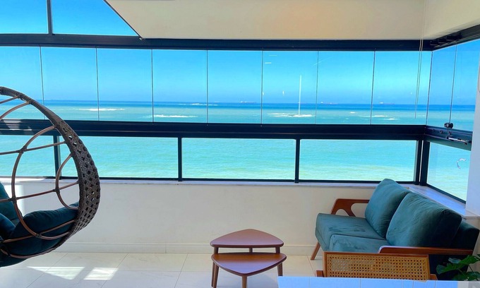 Vila Velha Apartment | Sophisticated apartment at the sound of the Itapoã sea