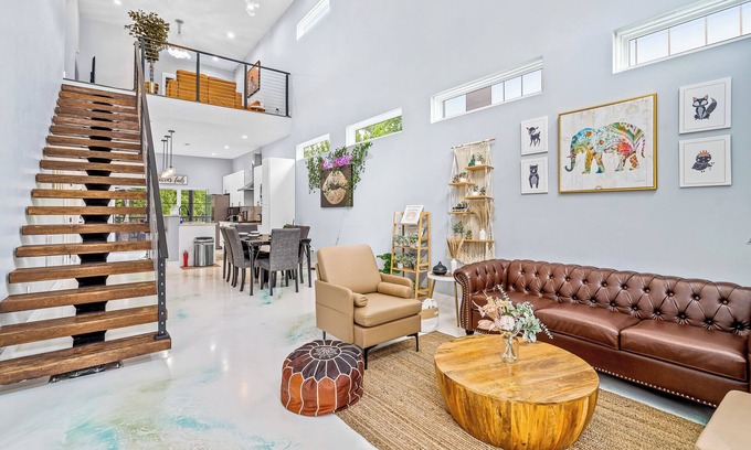 Durham House | Sophisticated, Eccentric; Escape in Downtown by Duke University