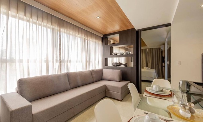 Ponta Negra Apartment | Sophisticated Loft 10 min from Ponta Negra