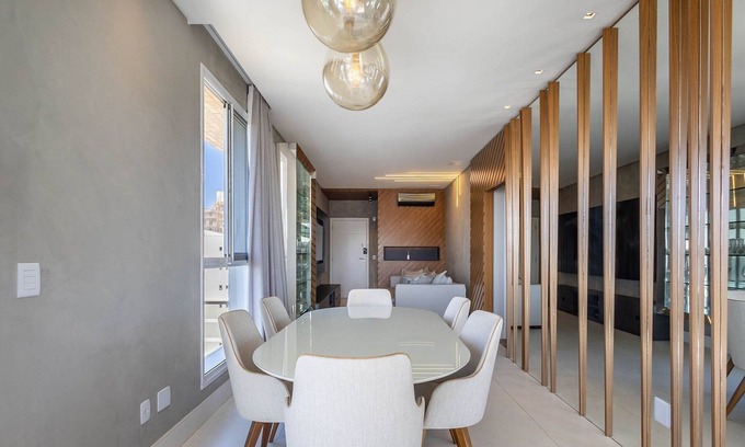 Itajai Apartment | Sophisticated Stay 200m From Praia Brava - EHI