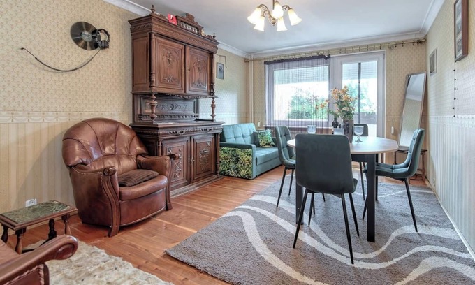 Sopot Apartment | Sopot Vintage Apartment - Balcony, Workspace - by Rentujemy
