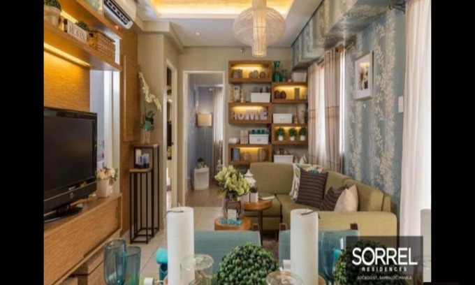 Sampaloc Apartment | Sorrel Residences Condo Apartment by Fe