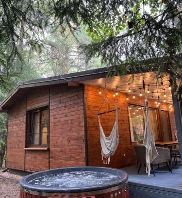 gmina Jakubow House | Sosnowy Strumyk