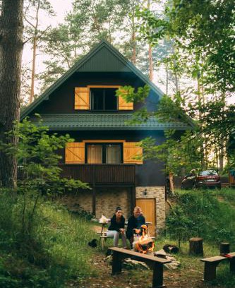 Susiec House | Sosnowy Taras