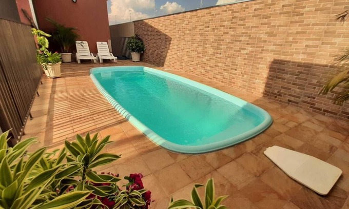 Olimpia House | Sossego Tropical - Olímpia SP Thermas dos Laranjais