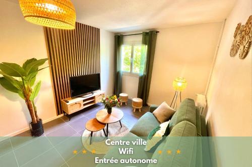 Muret Apartment | " Souffle Vert " Wifi - TV - 4 personnes