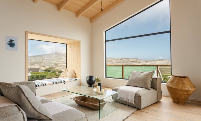 Cape Peninsula House | SOUL SURF RETREAT with ocean and mountain views