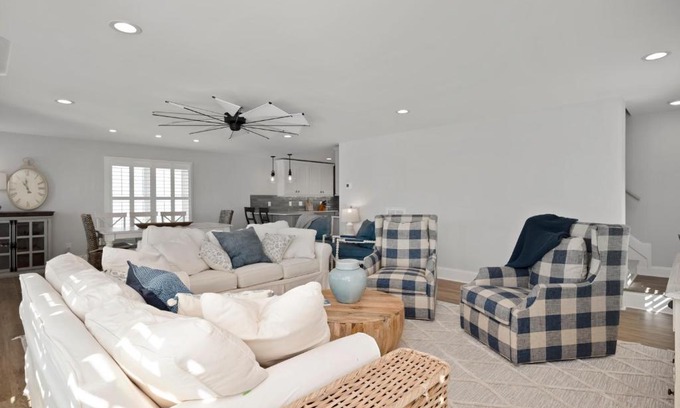 Caswell Beach House | Sound Waves