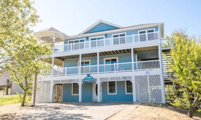 Carolina Dunes House | Sound Waves