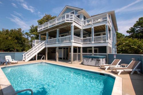 Monteray Shores House | Soundfront, Private Pool, Pier, Pool table, MS18, Eventide