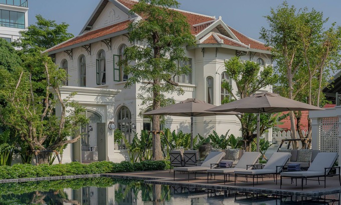 Vientiane Hotel | Souphattra Heritage Vientiane