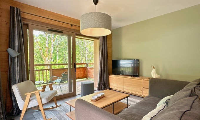 Champagny-en-Vanoise Condo | Source Terrace & Comfort 4 étoiles