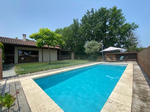 Lavaur Villa | Sous les chênes de Lavaur - détente et télétravail