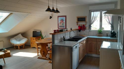 Orchamps-Vennes Apartment | Sous les Etoiles