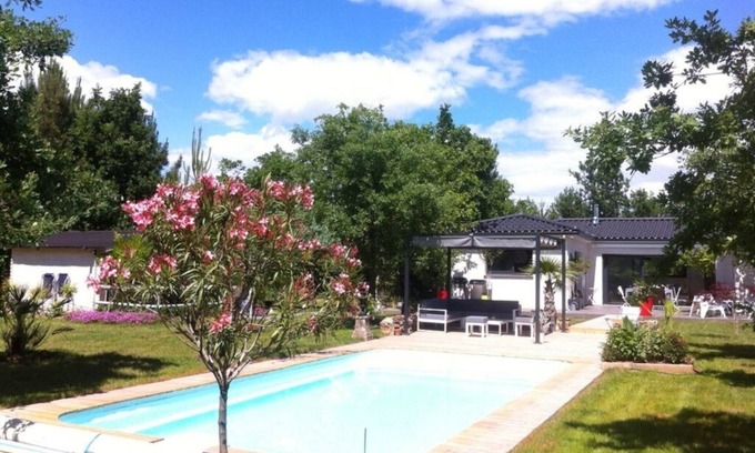 Joyeuse Villa | South Ardèche modern villa with swimming pool (classified 4*)