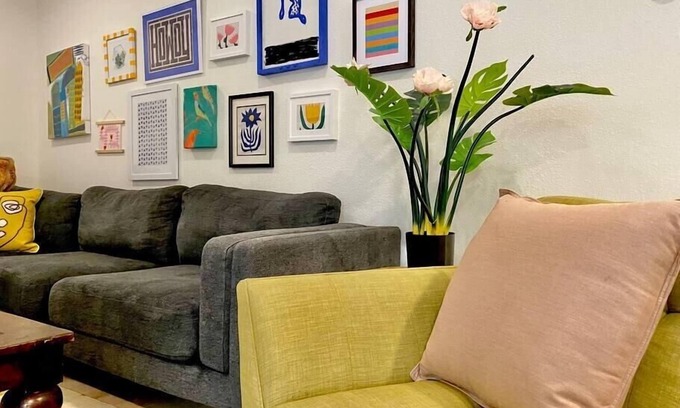 Austin Apartment | South ATX Treasure. Artsy Retreat with Pool