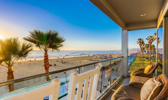 South Mission Beach Condo | South Beach 4 | Oceanfront 2BR in Mission Beach