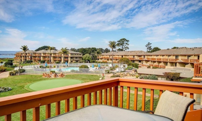 La Selva Beach Villa | South Bluff Beauty Ocean Views Galore 2 Bedroom