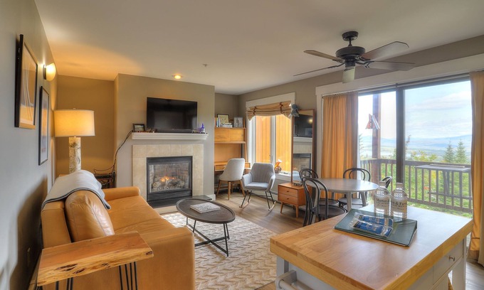 Rangeley Condo | South Branch 9-2 - One bedroom condo at Saddleback Mountain
