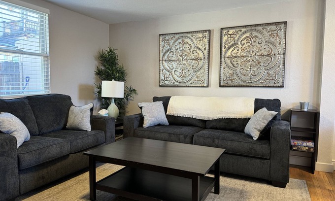 Baker House | South Broadway getaway with Parking and Patio