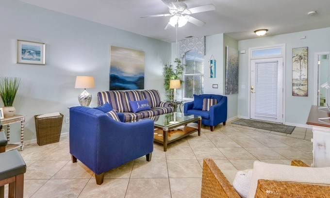 Bluffton House | South Carolina Retreat ~ 1 Mi to Old Town Bluffton