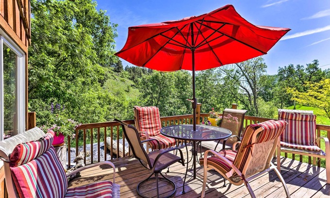 Hermosa House | South Dakota Vacation Rental Near Mount Rushmore