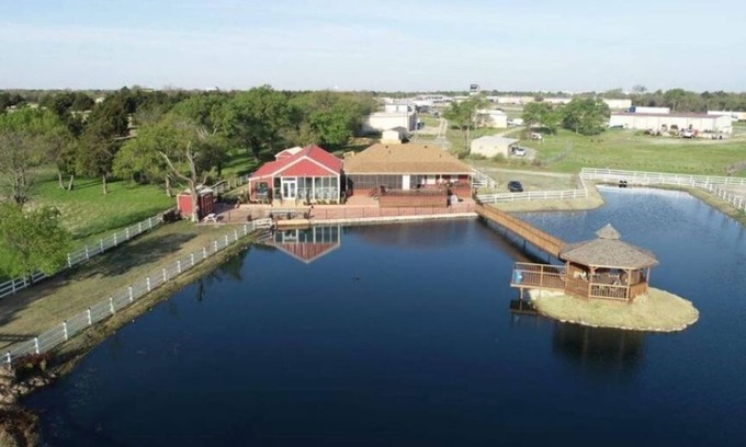 Hunt County House | South East Ranch lot 1