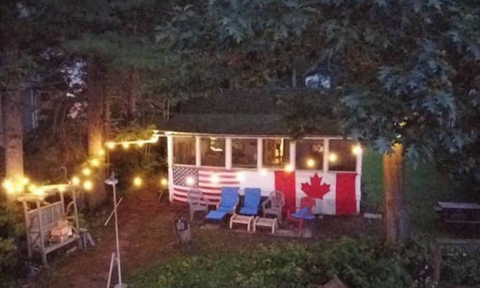 Honeoye Cottage | South End For Fishing - Beach for Bonfires - New City Water