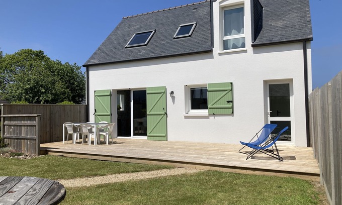 Plouguerneau House | South-facing house in a quiet location 150 m from the sea