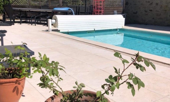 Saint-Genies-de-Fontedit House | South of France winemaker’s house with heated pool, near vines and beaches