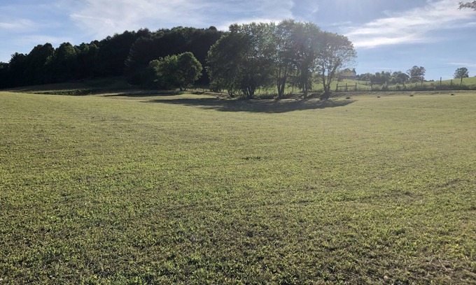 Abingdon RV Rental | South Holston LAKE FRONT area for camping, has water from hose only. No hookups.
