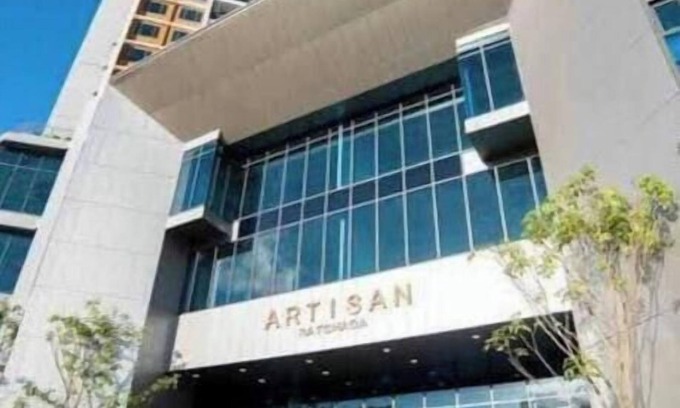 Huai Khwang Apartment | South Korean Embassy Pool 2 Bedroom 2 Bathroom Suite