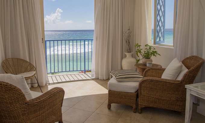 Hastings Condo | South Ocean Villas 201 - With Breathtaking Panoramic Beach and Ocean Views