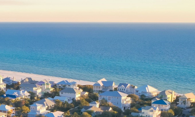 Gulfview Heights House | South of 30A - Steps to the Beach - Large Private Pool - 2 Kitchens