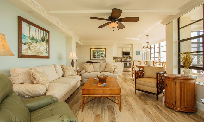 Marco Island Condo | South Seas Tower 3 1612- Stunning Beachfront Condo just Renovated