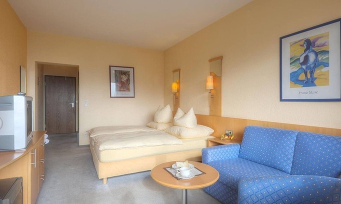 Bollendorf-Pont House | South side with balcony, with view 2-3 nights - Waldhotel Sonnenberg
