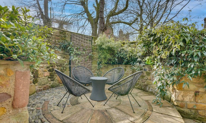 Alnmouth Cottage | South Stable at Hallsteads: Cosy Stone Cottage, with Parking