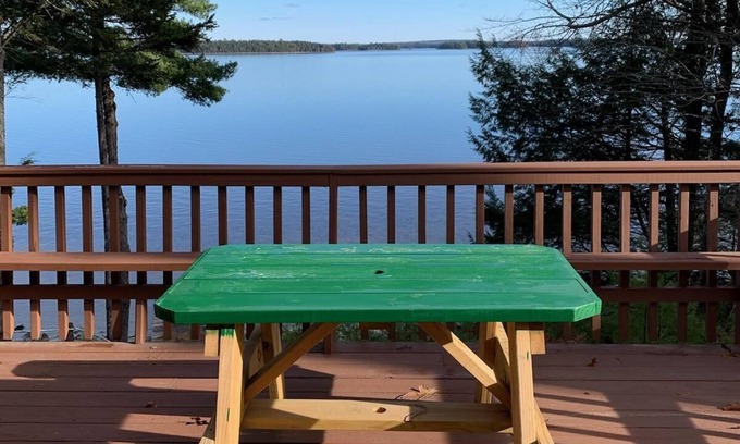 Millinocket Cabin | South Twin Lake Cabin - Turkey Tail