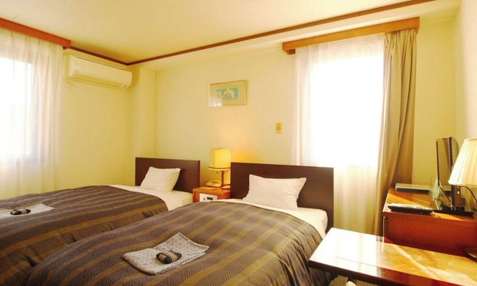 Uwamachi Hotel | South Wing JapaneseWestern Style Family Room Roo/Fukushima Fukushima