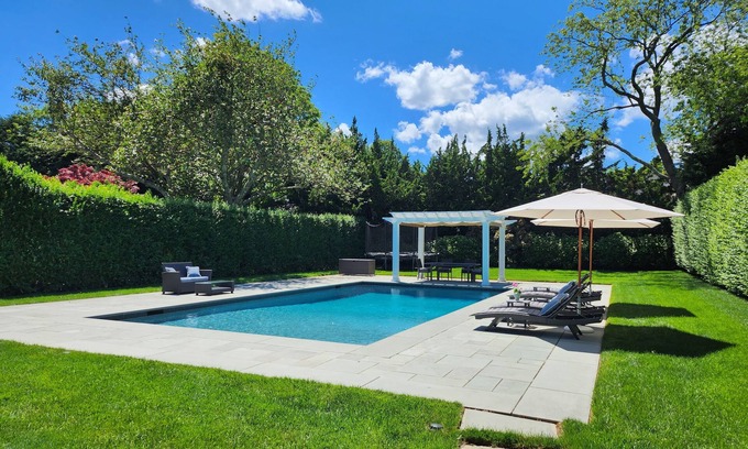 Village of Southampton House | Southampton Village OasisnSummer 2025 S/O, Thinking September in Hamptons?