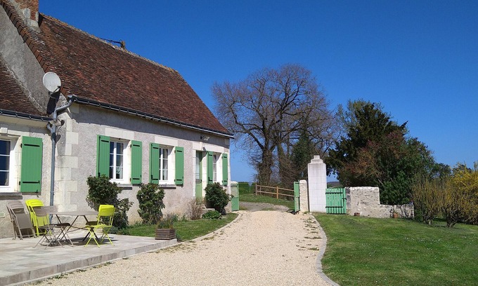 Saint-Jean-Saint-Germain Cottage | Southern Touraine farmhouse in the heart of the Loire Valley