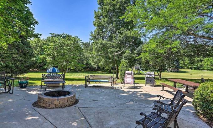 Adrian House | Southeast Michigan Escape ~ 3 Mi to Adrian!