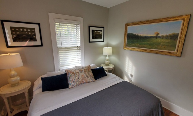 Germantown House | Southern Charm: Home is minutes from downtown w/a cozy sitting porch
