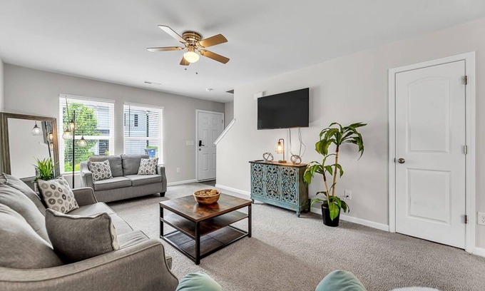 Winston - Salem House | Southern Charm Meets City Comfort