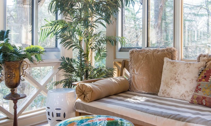 Hendersonville House | Southern charm near downtown