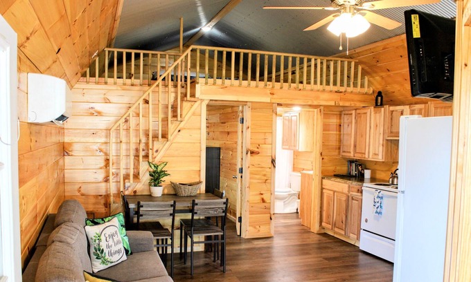 Wynne Cabin | Southern Charm, Small House in Tiny Home Community