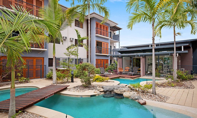 Cairns Hotel | Southern Cross Atrium Apartments