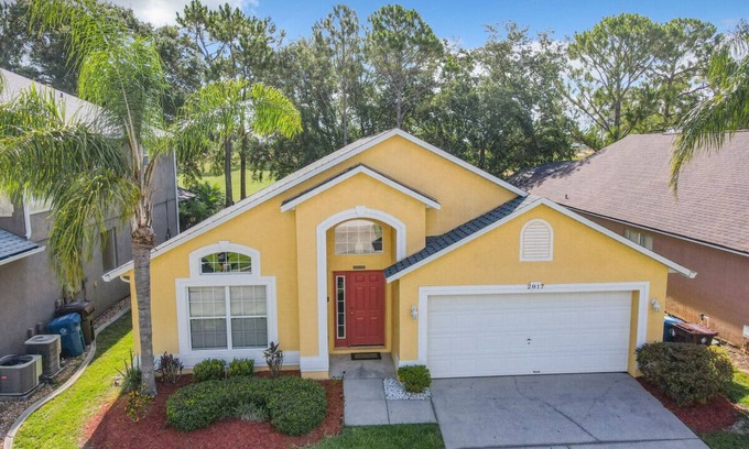Haines City Villa | Southern Dunes 4 bed/2ba Pool Home