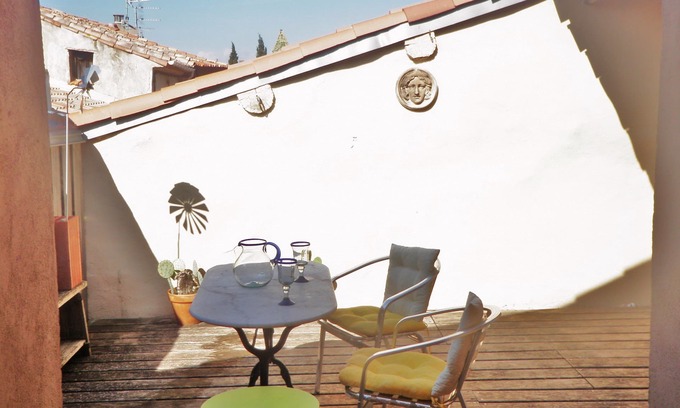 Cazouls-les-Beziers House | Southern France holiday home | lovely roof terrace | near the sea