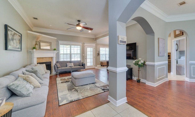 Valdosta House | Southern Georgia Home w/Yard: 8 Mi to Moody AFB